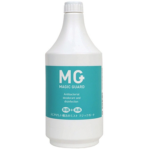 ディスコム　安定型次亜塩素酸ナトリウム　マジックガード　詰替用　１Ｌ　１セット（６本）1