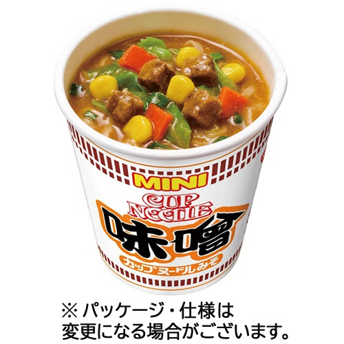 日清食品　カップヌードル　味噌　ミニ　４１ｇ　１セット（３０食）1