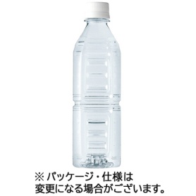 旭産業　ＡＳＨＩＴＡＫＡ天然水　ラベルレス　５００ｍｌ　ペットボトル　１セット（９６本：２４本×４ケース）
