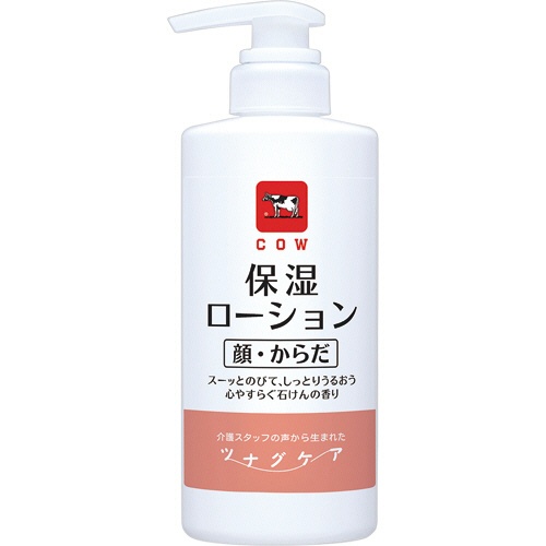 牛乳石鹸共進社　カウブランド　ツナグケア　保湿ローション（顔・からだ用）　５００ｍＬ　１セット（６本）1