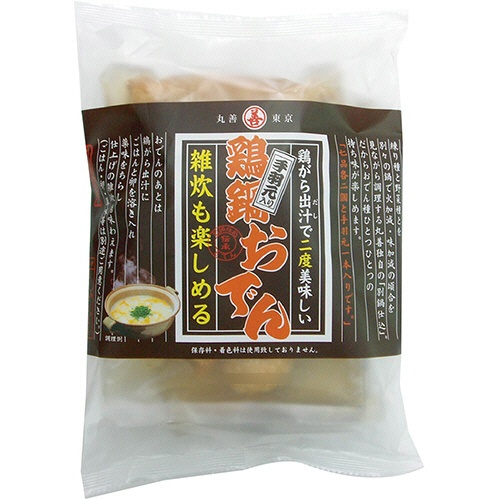 丸善　鶏鍋おでん　１セット（５パック）1