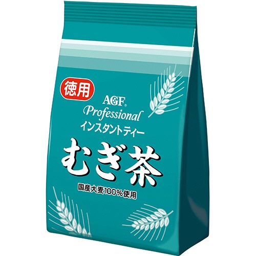 味の素ＡＧＦ　「ＡＧＦ　プロフェッショナル」　徳用むぎ茶　１８０ｇ　１セット（１０パック）1