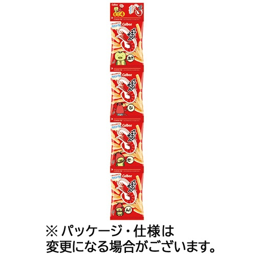 カルビー　かっぱえびせん　ミニ４　４８ｇ（１２ｇ×４袋）／パック　１セット（１２パック）1