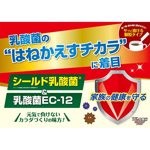 井藤漢方製薬　Ｗの乳酸菌　はねかえすチカラ　２０日分　１セット（４０袋：２０袋×２パック）3