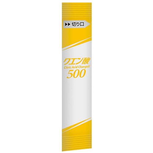 井藤漢方製薬　クエン酸５００　２４日分　１セット（１２０袋：２４袋×５箱）2