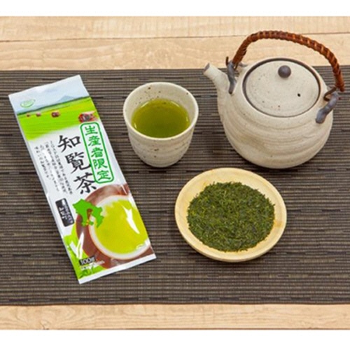 ハラダ製茶　生産者限定　知覧茶　１００ｇ／袋　１セット（１２袋）2