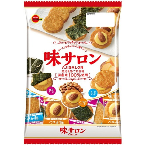 ブルボン　味サロン　６５ｇ／パック　１セット（３パック）1