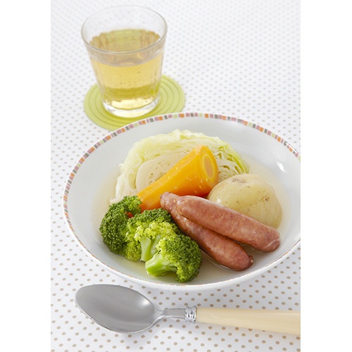 日仏貿易　アルチェネロ　有機野菜ブイヨン・キューブタイプ　１０ｇ／個　１セット（２４０個：１０個×２４箱）6