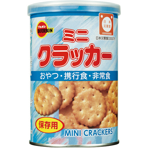 たのめーる ブルボン 缶入ミニクラッカー 75g 1セット 72缶 24缶 3箱 の通販