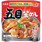 丸美屋　五目釜めし　味付けごはん付き　２３０ｇ　１セット（２４食）