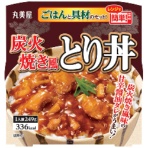 丸美屋 炭火焼き風とり丼 ごはん付き 249g 1セット(24食)