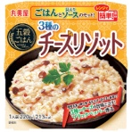 丸美屋 五穀ごはん 3種のチーズリゾット 220g 1セット(24食)