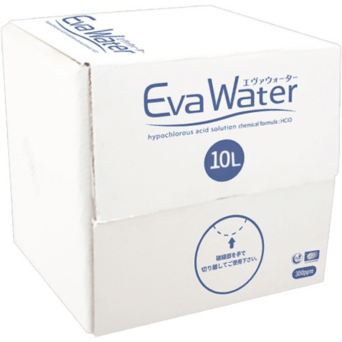 パークス　エヴァウォーター　１０Ｌ／ケース　ＥＷ０３－１０ＬＢ　１セット（２ケース）1