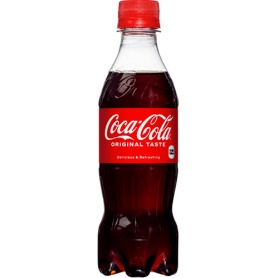 コカ・コーラ　３５０ｍｌ　ペットボトル　１ケース（２４本）