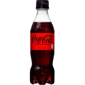 コカ・コーラ　ゼロシュガー　３５０ｍｌ　ペットボトル　１ケース（２４本）