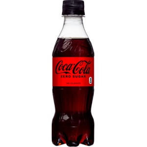 コカ・コーラ　ゼロシュガー　３５０ｍｌ　ペットボトル　１ケース（２４本）1