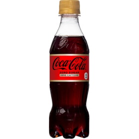 コカ・コーラ　ゼロカフェイン　３５０ｍｌ　ペットボトル　１ケース（２４本）