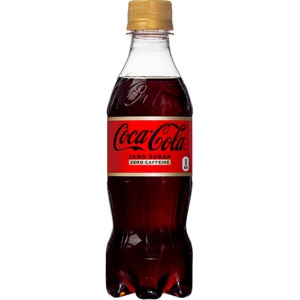 コカ・コーラ　ゼロカフェイン　３５０ｍｌ　ペットボトル　１ケース（２４本）1