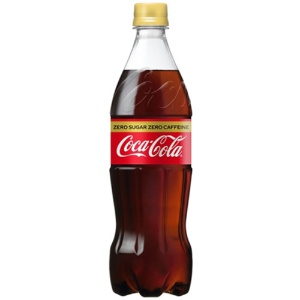 コカ・コーラ　ゼロカフェイン　７００ｍｌ　ペットボトル　１ケース（２０本）1