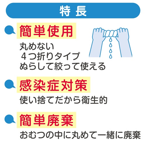 日本製紙クレシア　アクティ　クリーンドライタオル　やわらかタイプ　１セット（１８０枚：３０枚×６パック）3