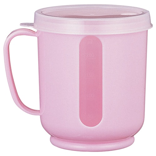 小森樹脂　メモリーコップ　ピンク　１セット（３個）1