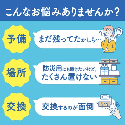 日本製紙クレシア　スコッティ　フラワーパック　１．５倍長持ち　シングル　芯あり　７５ｍ　香り付き　１セット（６４ロール：８ロール×８パック）6
