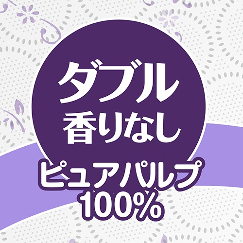 日本製紙クレシア　クリネックスコンパクト　長持ちシャワートイレ用　ダブル　芯あり　３５ｍ　１セット（６４ロール：８ロール×８パック）4