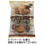 クリート　８種の洋菓子ミックス　１７８ｇ　１セット（１２パック）