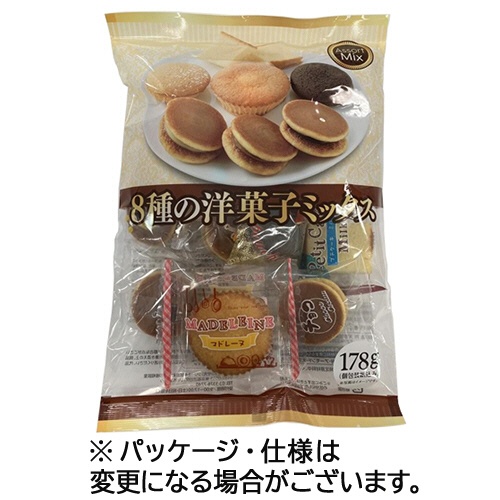 クリート　８種の洋菓子ミックス　１７８ｇ　１セット（１２パック）1