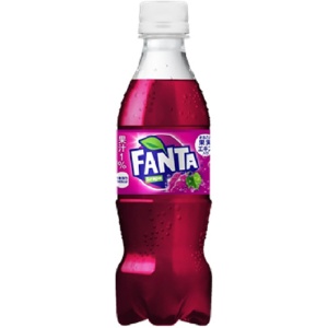 コカ・コーラ　ファンタ　グレープ　３５０ｍｌ　ペットボトル　１ケース（２４本）1