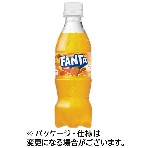 コカ・コーラ　ファンタ　オレンジ　３５０ｍＬ　ペットボトル　１ケース（２４本）1
