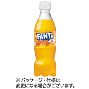 コカ・コーラ　ファンタ　オレンジ　３５０ｍｌ　ペットボトル　１ケース（２４本）1