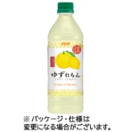 ダイドードリンコ　和果ごこち　ゆずれもん　５００ｍＬ　ペットボトル
