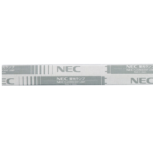【クリックでお店のこの商品のページへ】NEC 蛍光ランプ ライフラインII 直管グロースタータ形 30W形 昼光色 FL30SD 1セット(25本) FL30SD