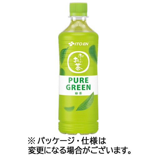 伊藤園　おーいお茶　ＰＵＲＥ　ＧＲＥＥＮ　６００ｍＬ　ペットボトル　１ケース（２４本）1