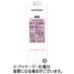 ポッカサッポロ　業務用ジャスミン茶　１Ｌ　紙パック（口栓付）