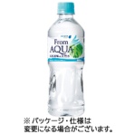 ＪＲ東日本クロスステーション　フロムアクア　谷川連峰の天然水　ペットボトル