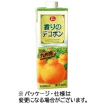 熊本県果実農業協同組合連合会　ジューシー　香りのデコポン　１Ｌ　紙パック