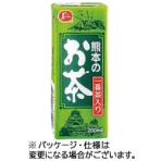 熊本県果実農業協同組合連合会　ジューシー　熊本のお茶　２００ｍＬ　紙パック