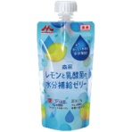 森永乳業クリニコ　レモンと乳酸菌の水分補給ゼリー　１３０ｇ