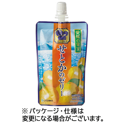 愛媛の果実」飲むゼリー詰め合わせ（ゼリー飲料150g×6種類