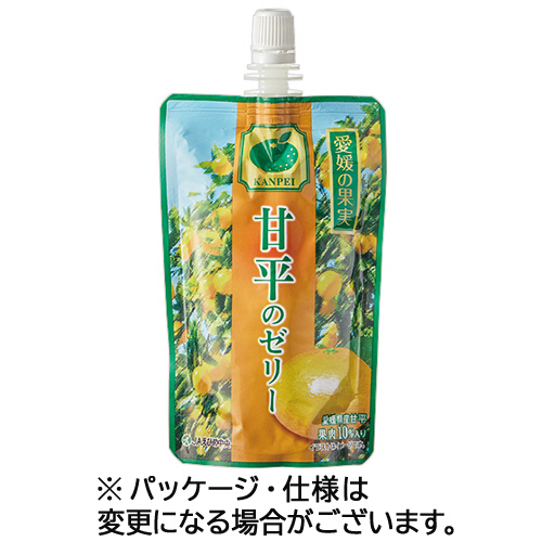 訳あり】えひめ中央農業協同組合 愛媛の果実 飲むゼリー5本 4