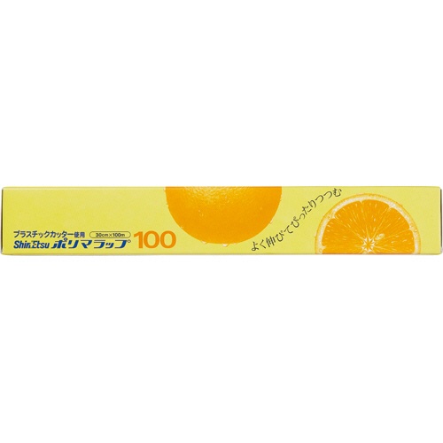 信越ポリマー　ポリマラップ　３０ｃｍ×１００ｍ　１セット（３０本）1