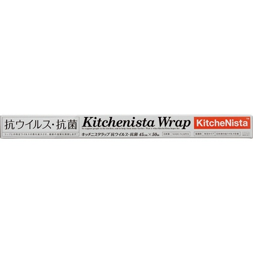 信越ポリマー　キッチニスタラップ　抗ウイルス・抗菌　４５ｃｍ×５０ｍ　１セット（３０本）1