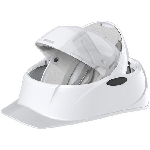 未使用品■谷沢製作所/回転式ヘルメット■クルボ■国家検定合格品■7個セット■防災 たのめーる】谷沢製作所 回転式ヘルメット Crubo(クルボ) 白 ST