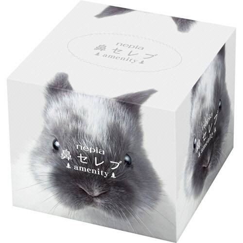 王子ネピア　ネピア鼻セレブ　ａｍｅｎｉｔｙ　１３０組／個　１セット（４８個）1
