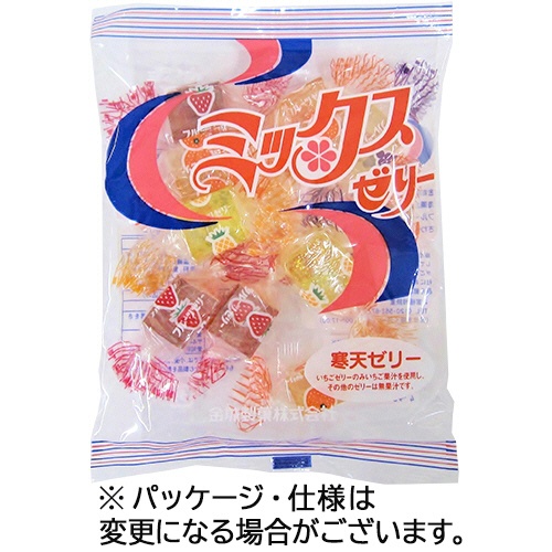 金城製菓　ミックスゼリー　１１５ｇ　１セット（１０パック）1