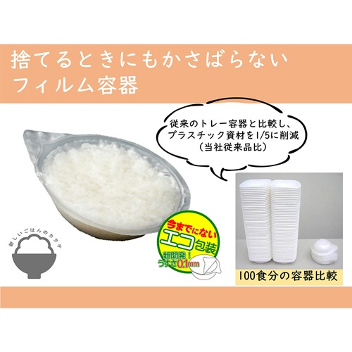 越後製菓　日本のごはん　１２０ｇ／食　１セット（４８食：４食×１２パック）4