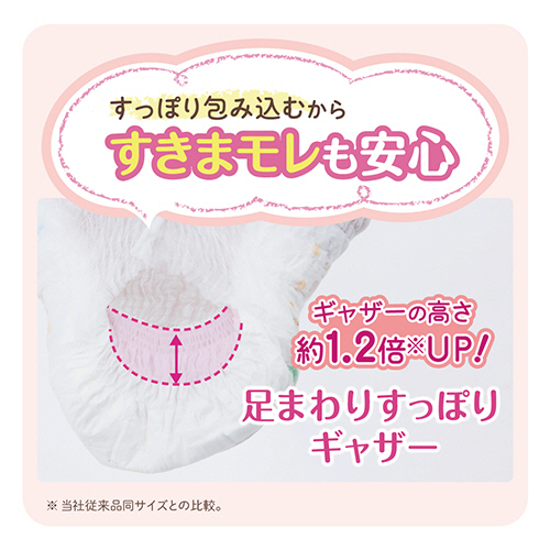 たのめーる】大王製紙 グーンプラス やわらかタッチ パンツ L