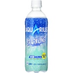 コカ・コーラ　アクエリアス　スパークリング　４９０ｍｌ　ペットボトル　１ケース（２４本）